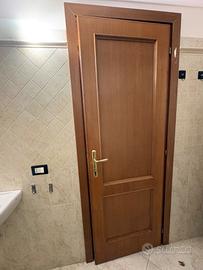 Quattro porte in legno massello 70 cm