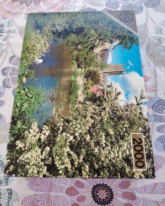 Puzzle vintage Falcone De-Luxe Worcester 