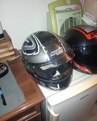 Casco per moto