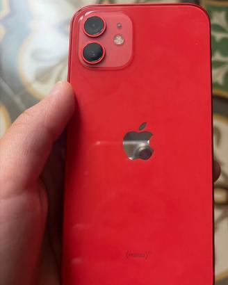 Iphone 12 product red