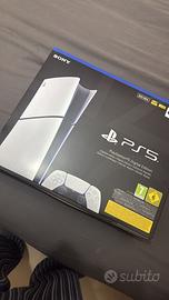 Ps5 slim Digital editione + controller dual sens