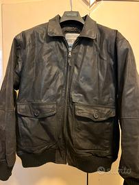 Giubbotto in pelle Blustaff tg XL