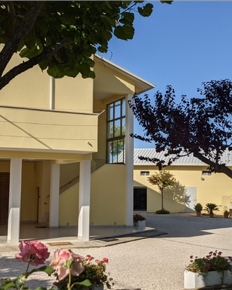 Bifamiliare con splendida vista mare nelle Marche