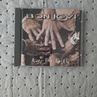 CD dei Bon Jovi -  Keep the faith