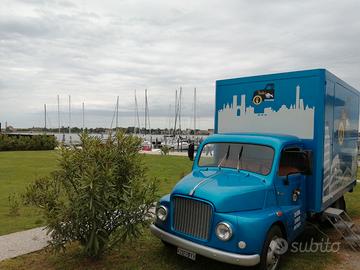 FIAT 615 autonegozio per diversi usi