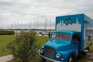 FIAT 615 autonegozio per diversi usi