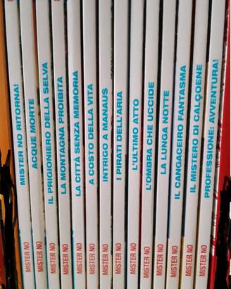 MISTER NO - LE NUOVE AVVENTURE SERIE COMPLETA  