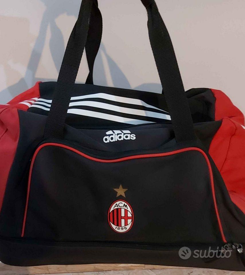 BORSA SPORTIVA ADIDAS CON STEMMA A.C. MILAN Sports In vendita a