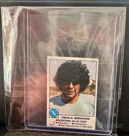 Maradona card 166 Edis