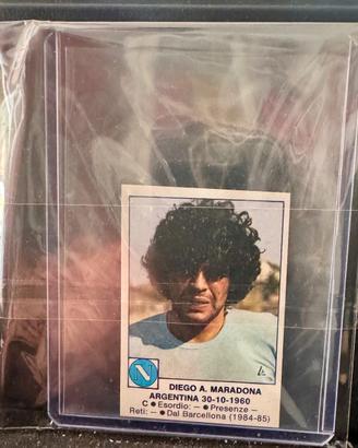 Maradona card 166 Edis