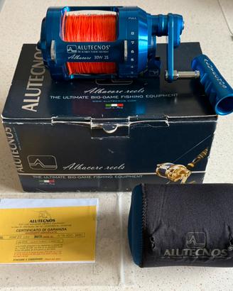 Mulinello ALUTECNOS Albacore 30W 2S (30/50 2 Vel.)