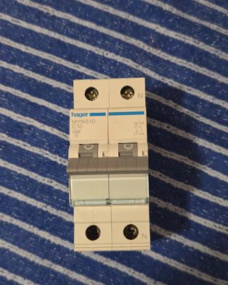 Interruttore magnetotermico Hager MYN510