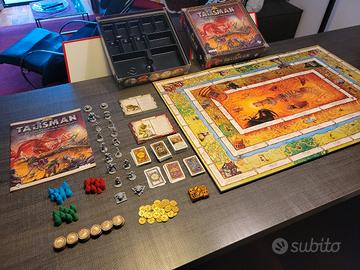 Talisman 4 edizione come nuovo gioco da tavolo