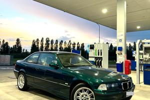 Bmw 320 320i coupè E36 Swap M52B28 Verde ASI CRS