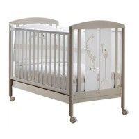 Lettino Pali Savana e materasso Crabyon QuestiBimb