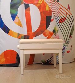 sgabello per pianoforte 