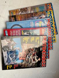 Motocross riviste anni 1990/91