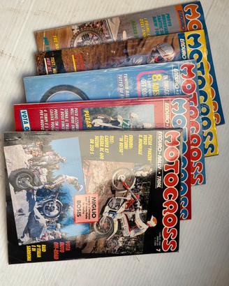 Motocross riviste anni 1990/91