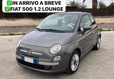FIAT 500 1.2 LOUNGE TETTO+CERCHI PERFETTA