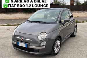 FIAT 500 1.2 LOUNGE TETTO+CERCHI PERFETTA