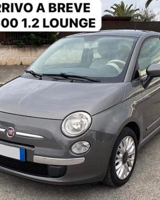 FIAT 500 1.2 LOUNGE TETTO+CERCHI PERFETTA