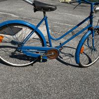 Bicicletta azzurra