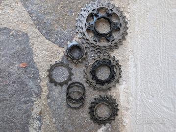pacco pignoni Shimano ultegra
