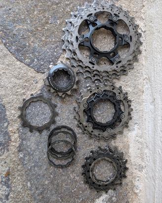 pacco pignoni Shimano ultegra