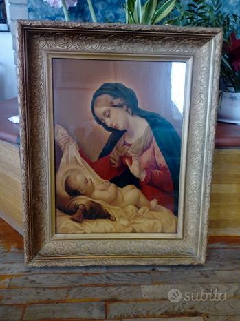 Antica Madonna con bambino