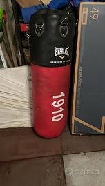 Stock Boxe/MMA: 2 sacchi (Eveast,Leone)+Barra NSD