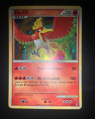 Lotto carte pokemon richiamo leggende