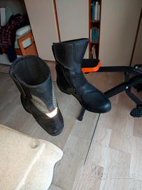 stivali moto 