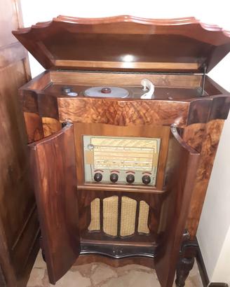 Mobile radio anni 30