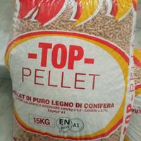 Pellet legno puro di conifera