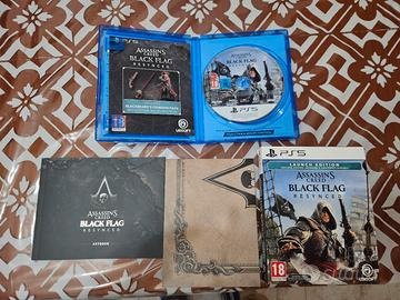 assassin's creed black flag resynced per ps5