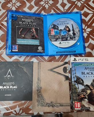 assassin's creed black flag resynced per ps5