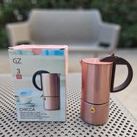 Gnali e Zani Caffettiera induzione Chicca ororosa