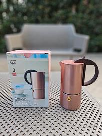 Gnali e Zani Caffettiera induzione Chicca ororosa