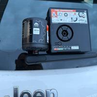 Kit gonfiaggio originale fiat jeep Gonfiatore auto