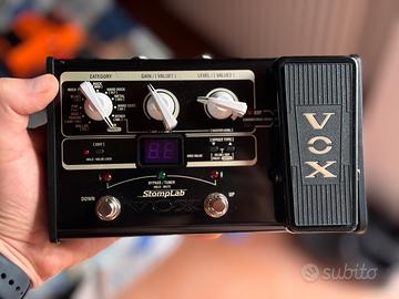 VOX Stomplab 2G SL2G Pedaliera Multi Effetto