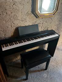 Pianoforte digitale Casio Privia