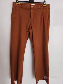 Pantaloni alla caviglia 