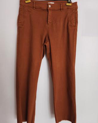 Pantaloni alla caviglia 