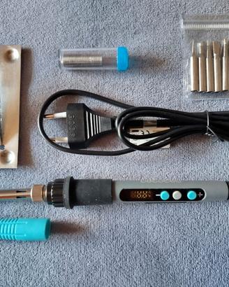 Kit Saldatore Elettronico Regolabile