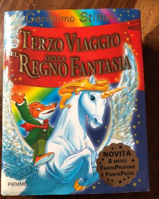 Geronimo Stilton Viaggio nel Regno della Fantasia