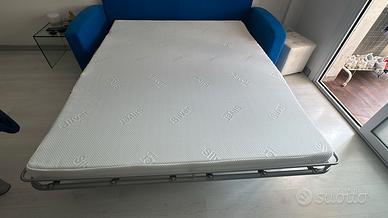 Materasso matrimoniale Memory foam,nuovo.