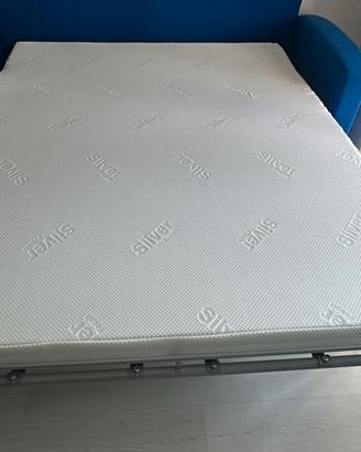 Materasso matrimoniale Memory foam,nuovo.