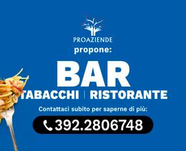 Bar tabacchi trattoria tipica pizzeria