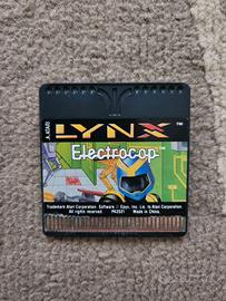 Atari Lynx Electrocop