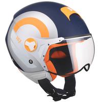 CASCO JET CGM 107R TAORMINA CON VISIERA SAGOMATA -